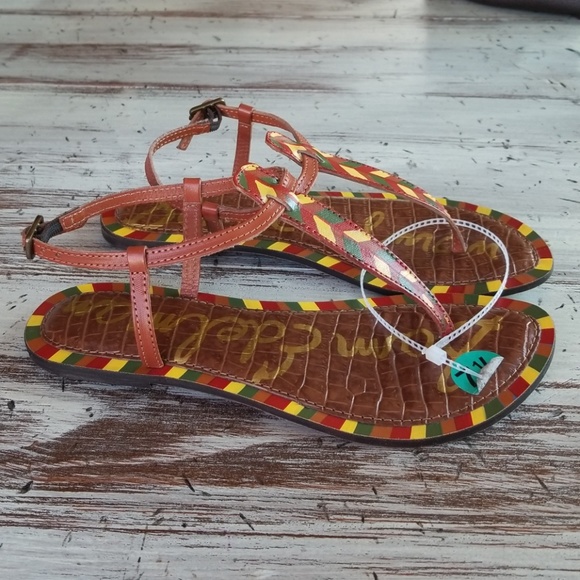 NWOT Sam Edelman Gigi Thong Sandal - Picture 2 of 6